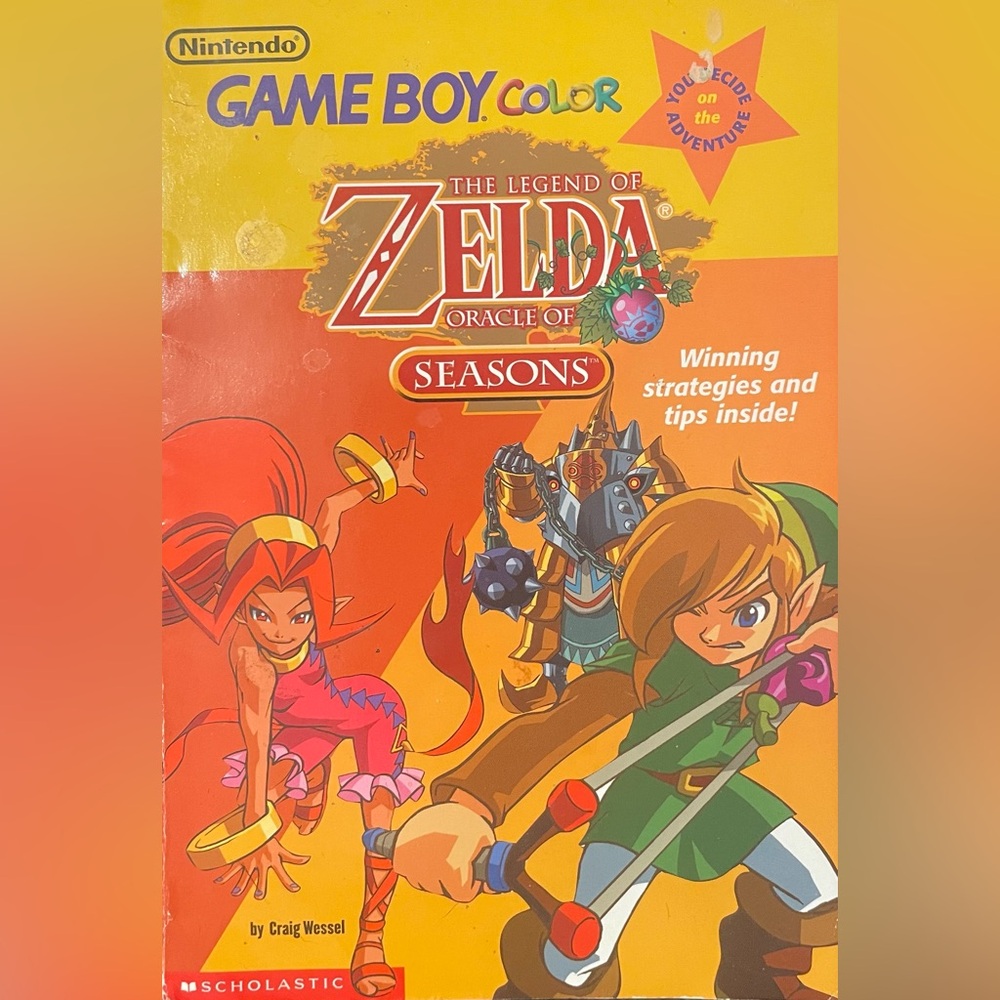 The Legend of Zelda: Oracle of Seasons Game Guide